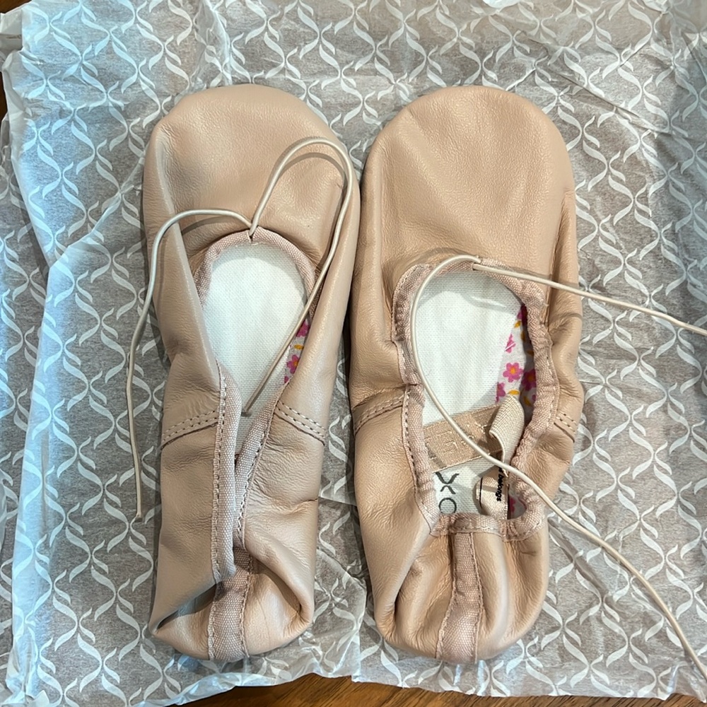Capezio ballet shoes